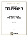 やさしいフーガ＆小品（ゲオルク・フィリップ・テレマン)【Easy Fugues and Little Pieces】