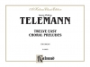 12のやさしいコラール前奏曲（ゲオルク・フィリップ・テレマン)【Twelve Easy Chorale Preludes】