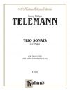 トリオ・ソナタ・ハ長調（ゲオルク・フィリップ・テレマン) (フルート二重奏+ピアノ)【Trio Sonata in C Major】