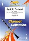ポルトガルの4月 (ラウル・フェラン)　(クラリネット四重奏)【April In Portugal】