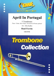 ポルトガルの4月 (ラウル・フェラン)　(トロンボーン五重奏)【April In Portugal】
