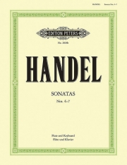 フルート・ソナタ集・Vol.2 (ゲオルク・フリードリヒ・ヘンデル) (フルート+ピアノ）【Flute Sonatas Vol. 2】