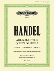 シバの女王の入城 (ゲオルク・フリードリヒ・ヘンデル)（フルート+ピアノ）【Arrival of the Queen of Sheba】