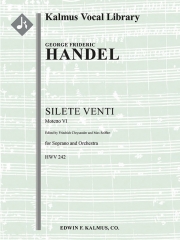 風よ静まれ・HWV 242 (ゲオルク・フリードリヒ・ヘンデル)【Silete Venti, HWV 242】