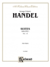 組曲・Vol.1  (ゲオルク・フリードリヒ・ヘンデル)【Suites, Volume I (Nos. 1-8)】