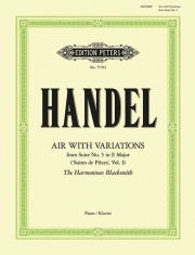 調子の良い鍛冶屋  (ゲオルク・フリードリヒ・ヘンデル)【Air with Variations from 'The Harmonious Blacksmith'】