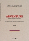 アドベンチャー（バルタン・アジェミアン）（アルトサックス・フィーチャー）【Adventure】