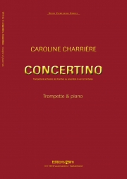 コンチェルティーノ（カロリーヌ・シャリエール）（トランペット・フィーチャー）【Concertino】