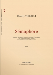 セマフォ（ティエリー・ティボー）（金管四重奏・フィーチャー）【Sémaphore】