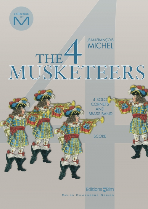四銃士（ジャン＝フランソワ・ミシェル）（スコアのみ）【4 Musketeers】