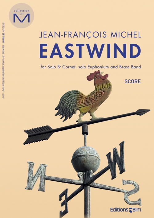 イーストウィンド（ジャン＝フランソワ・ミシェル）（スコアのみ）【Eastwind】