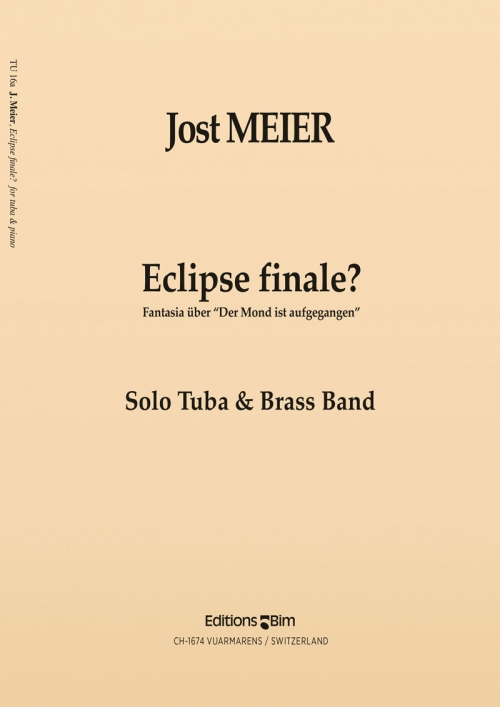 エクリプス・フィナーレ？（ヨスト・マイアー）（スコアのみ）【Eclipse finale?】