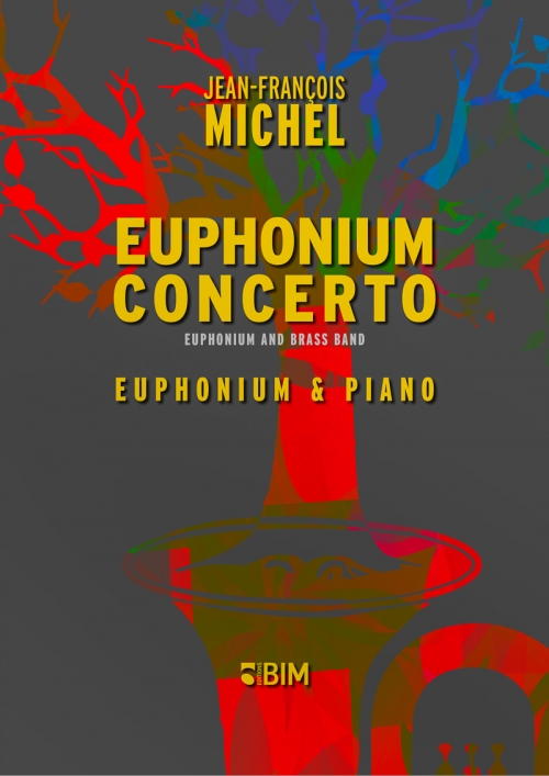 ユーフォニアム協奏曲（ジャン＝フランソワ・ミシェル）（スコアのみ）【Euphonium Concerto】