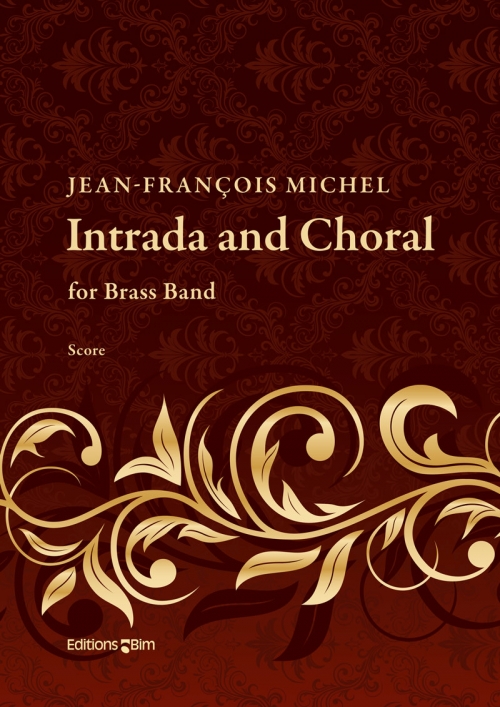 イントラーダとコラール（ジャン＝フランソワ・ミシェル）（スコアのみ）【Intrada and Choral】