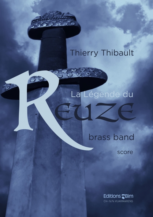 La Légende du Reuze（ティエリー・ティボー）（スコアのみ）