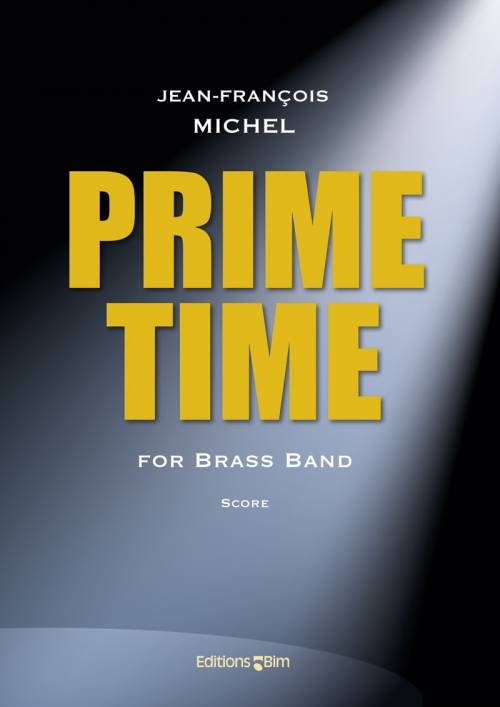 プライム・タイム（ジャン＝フランソワ・ミシェル）（スコアのみ）【Prime Time】