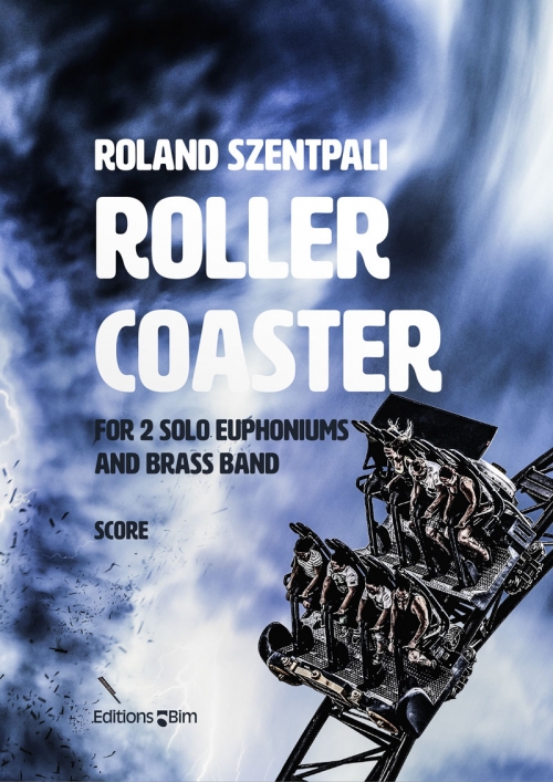 ローラーコースター（ローランド・セントパリ）（スコアのみ）【Roller Coaster】