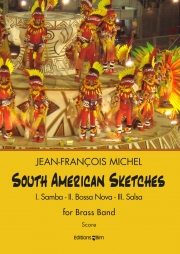 南米のスケッチ（ジャン＝フランソワ・ミシェル）【South American Sketches】