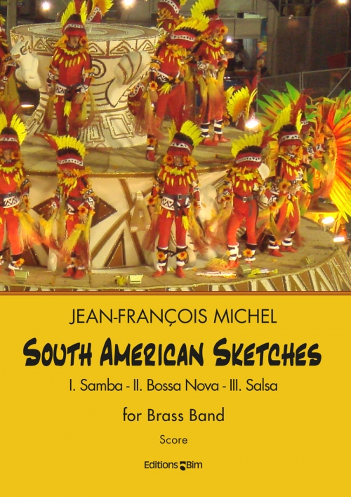 南米のスケッチ（ジャン＝フランソワ・ミシェル）（スコアのみ）【South American Sketches】