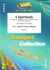 4つの聖歌集（トランペット五重奏）【4 Spirituals】