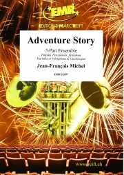 冒険物語（ジャン＝フランソワ・ミシェル）（フレックス五重奏）【Adventure Story】