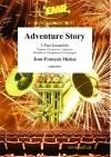 冒険物語（ジャン＝フランソワ・ミシェル）（フレックス五重奏）【Adventure Story】