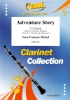 冒険物語（ジャン＝フランソワ・ミシェル）（クラリネット五重奏）【Adventure Story】