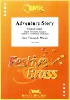 冒険物語（ジャン＝フランソワ・ミシェル）（金管五重奏）【Adventure Story】
