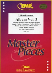 アルバム・Vol.3（フレックス五重奏）【Album Vol. 03】