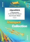 アルペンブリック（ジャン＝フランソワ・ミシェル）（トランペット一～四重奏）【Alpenblick】