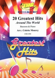 世界のベストヒット2​​0選 (バスーン+ピアノ）【20 Greatest Hits Around The World】
