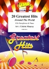 世界のベストヒット2​​0選 (アルトサックス+ピアノ）【20 Greatest Hits Around The World】
