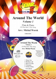世界の名曲・Vol.1 (フルート+ピアノ）【Around The World Volume 1】
