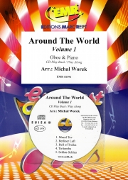 世界の名曲・Vol.1 (オーボエ+ピアノ）【Around The World Volume 1】