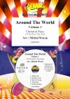 世界の名曲・Vol.1 (クラリネット+ピアノ）【Around The World Volume 1】