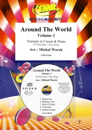 世界の名曲・Vol.1 (トランペット+ピアノ）【Around The World Volume 1】
