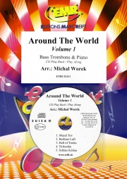 世界の名曲・Vol.1 (バストロンボーン+ピアノ）【Around The World Volume 1】