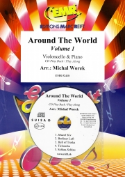 世界の名曲・Vol.1 (チェロ+ピアノ）【Around The World Volume 1】
