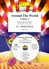 世界の名曲・Vol.1 (チェロ+ピアノ）【Around The World Volume 1】