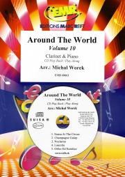 世界の名曲・Vol.10 (クラリネット+ピアノ）【Around The World Volume 10】