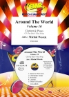 世界の名曲・Vol.10 (クラリネット+ピアノ）【Around The World Volume 10】
