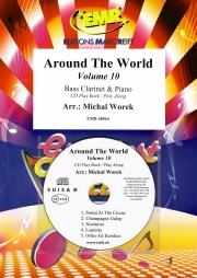 世界の名曲・Vol.10 (バスクラリネット+ピアノ）【Around The World Volume 10】