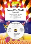 世界の名曲・Vol.10 (ソプラノリコーダー+ピアノ）【Around The World Volume 10】