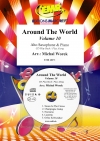 世界の名曲・Vol.10 (アルトサックス+ピアノ）【Around The World Volume 10】