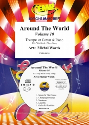 世界の名曲・Vol.10 (トランペット+ピアノ）【Around The World Volume 10】