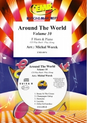 世界の名曲・Vol.10 (ホルン+ピアノ）【Around The World Volume 10】
