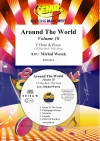 世界の名曲・Vol.10 (ホルン+ピアノ）【Around The World Volume 10】