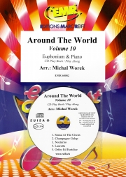 世界の名曲・Vol.10 (ユーフォニアム+ピアノ）【Around The World Volume 10】