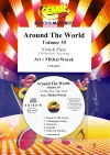 世界の名曲・Vol.10 (ヴィオラ+ピアノ）【Around The World Volume 10】