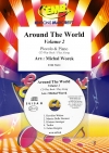 世界の名曲・Vol.2 (ピッコロ+ピアノ）【Around The World Volume 2】